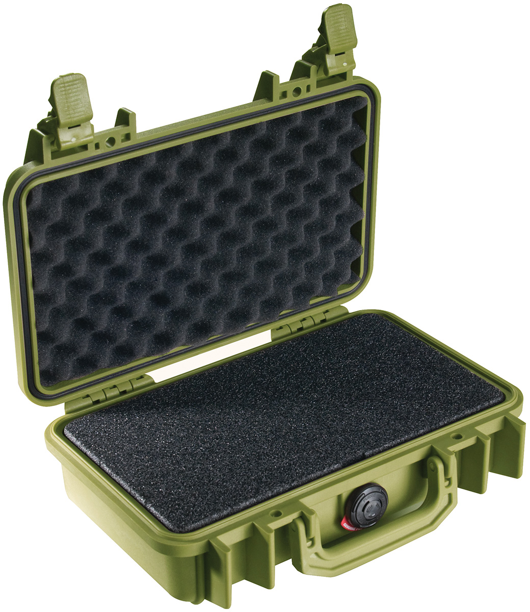 pelican 1170 watertight hunting gun pistol case