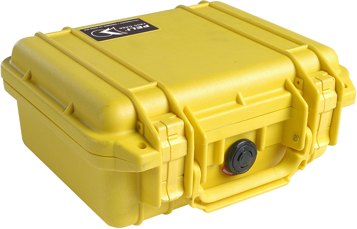 pelican 1200 hard case camera pelicase