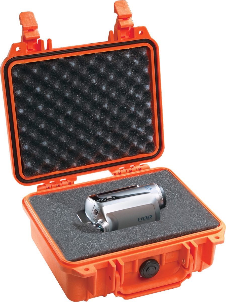 Orange Peli 1200 avec Mousse