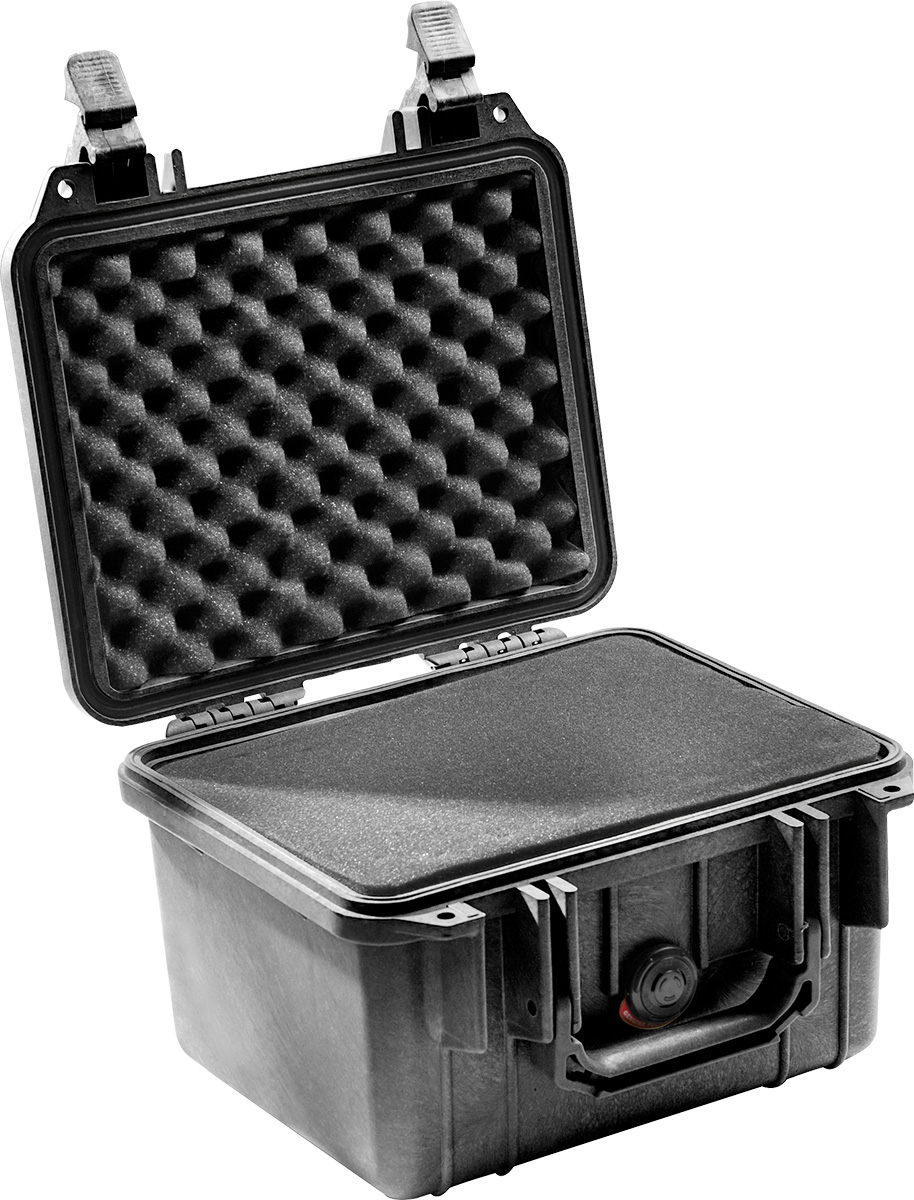 pelican 1300 pistol gun hard case foam