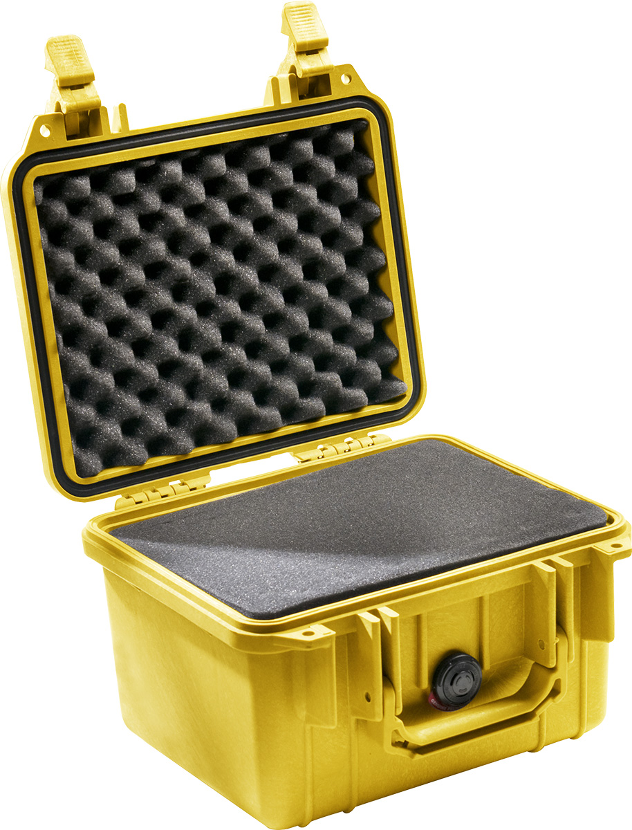 pelican 1300 yellow protector hard case