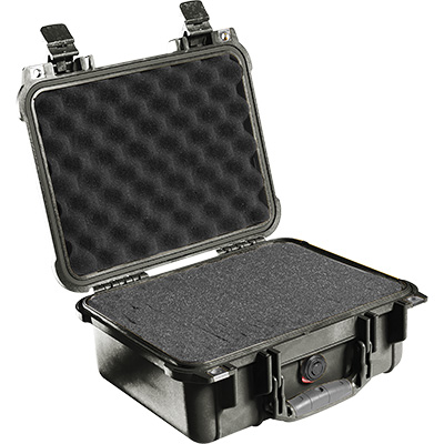 pelican 1400 black protector survival case