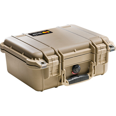 pelican 1400 desert protector case