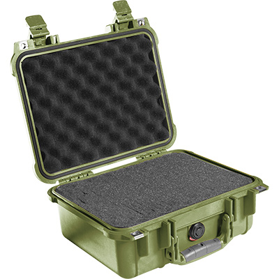 pelican 1400 green extreme environmental case