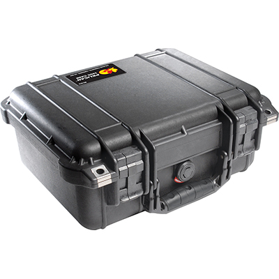 pelican 1400 waterproof gun case hardcase