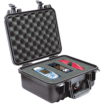pelican crush water proof electronics case