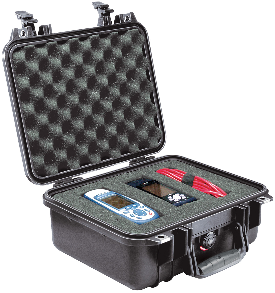 pelican crush water proof electronics case