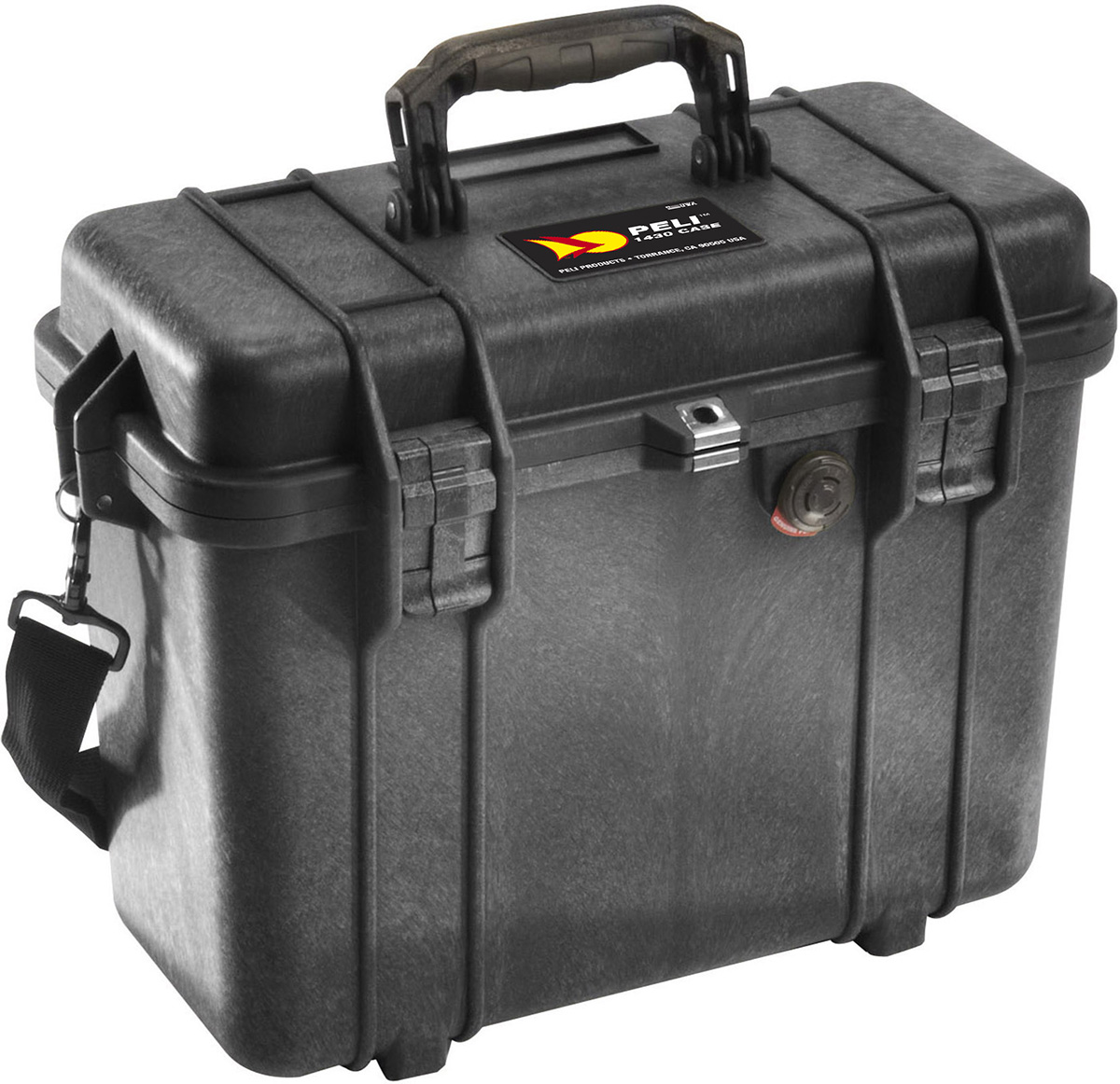 peli pelican products 1430 motorcycle top loaing hard case