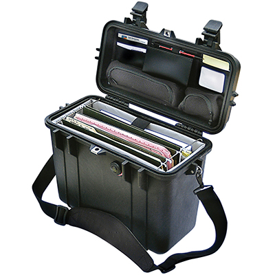 pelican peli products 1430 top loading document hard case