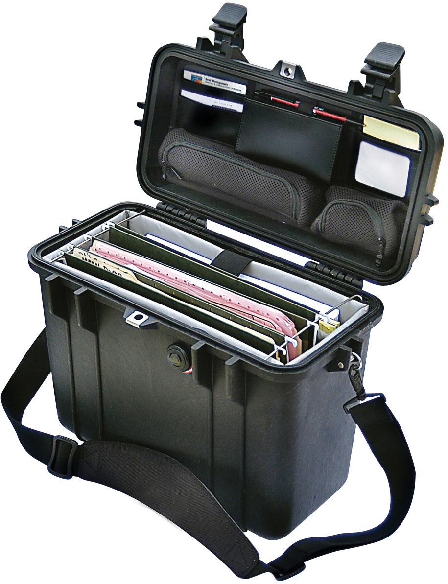 pelican peli products 1430 top loading document hard case