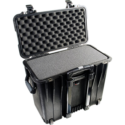 pelican 1440 black top loader foam case