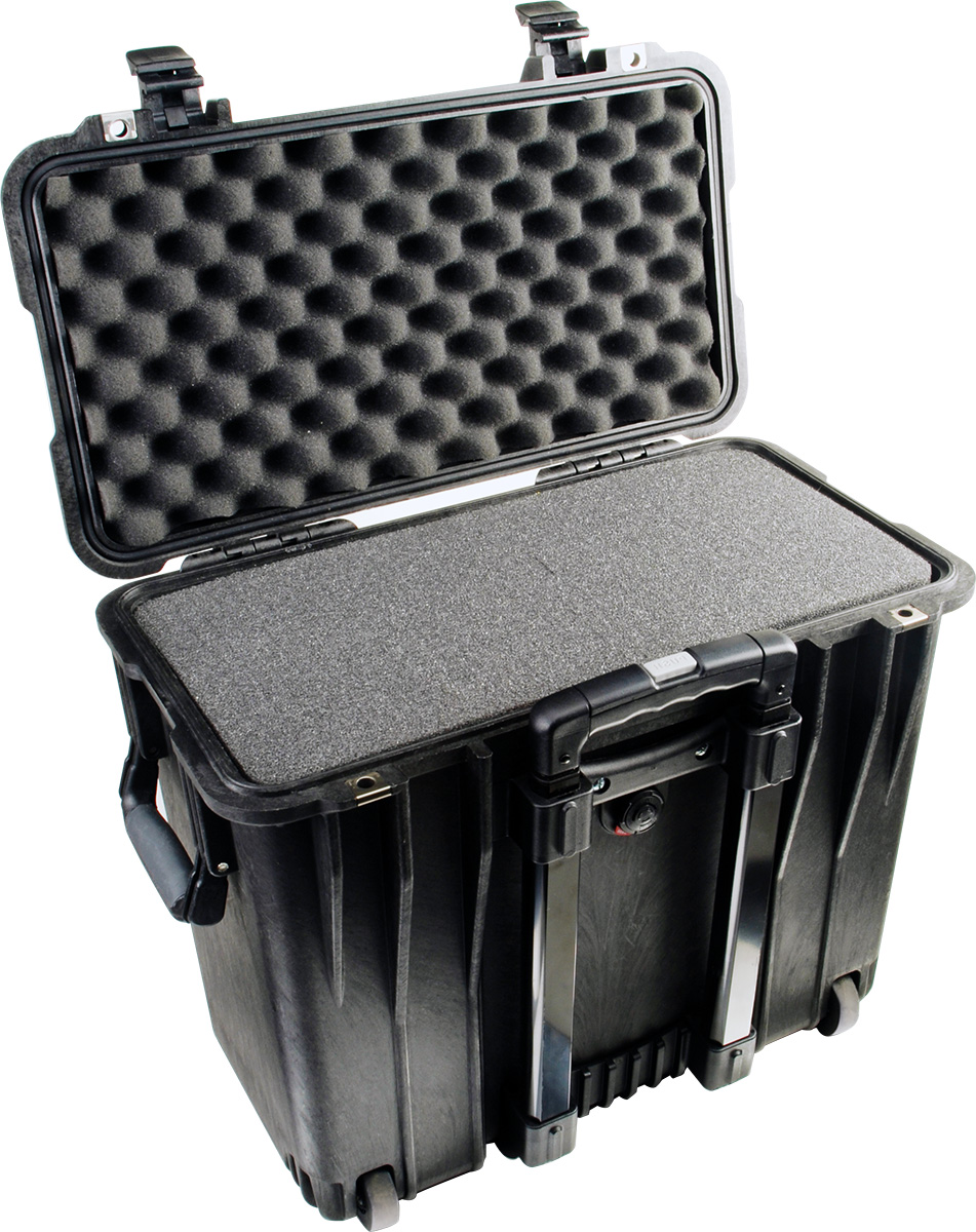 pelican 1440 black top loader foam case