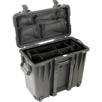pelican 1440 1444 waterproof case padded dividers