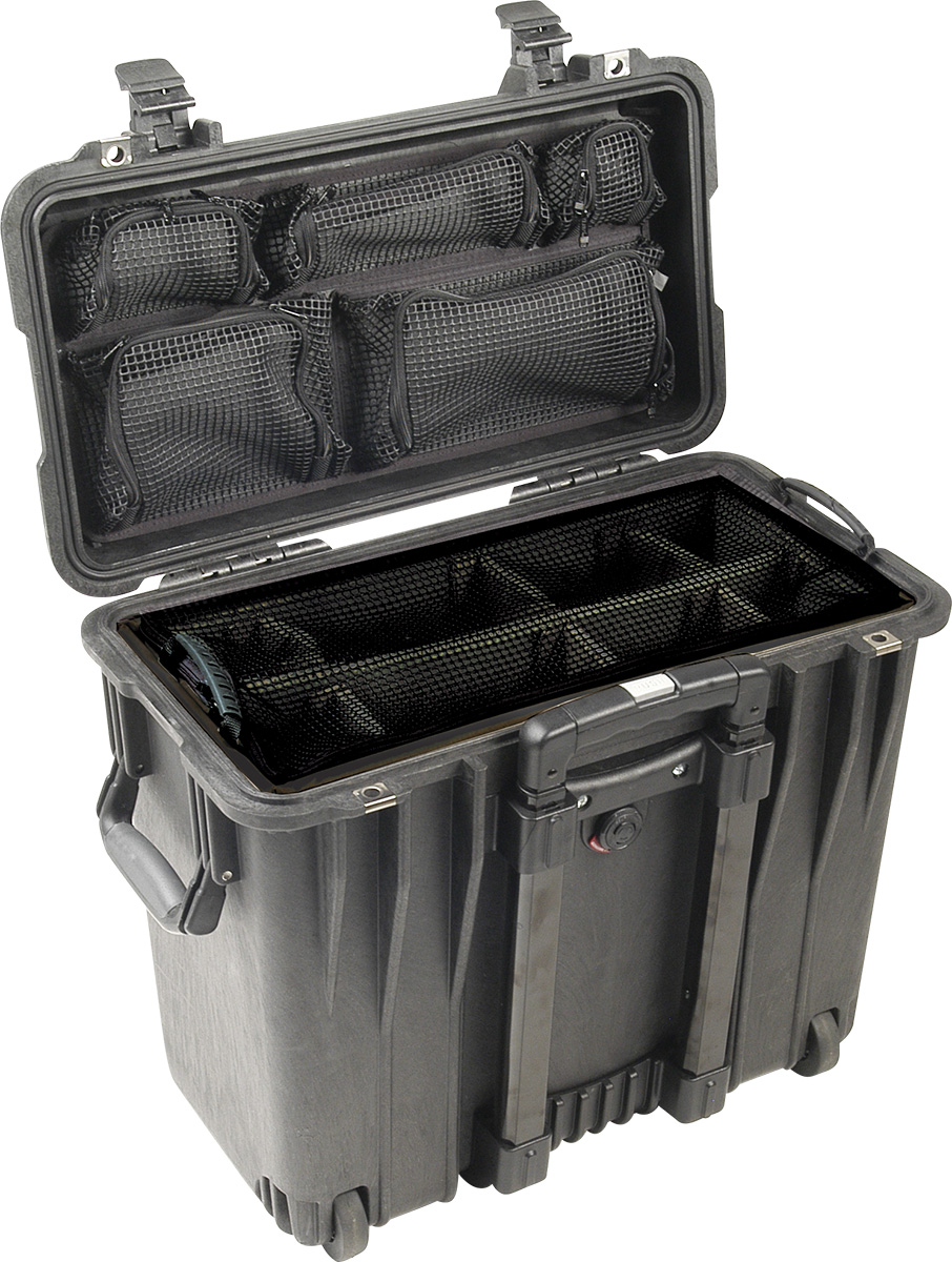 pelican 1440 1444 waterproof case padded dividers