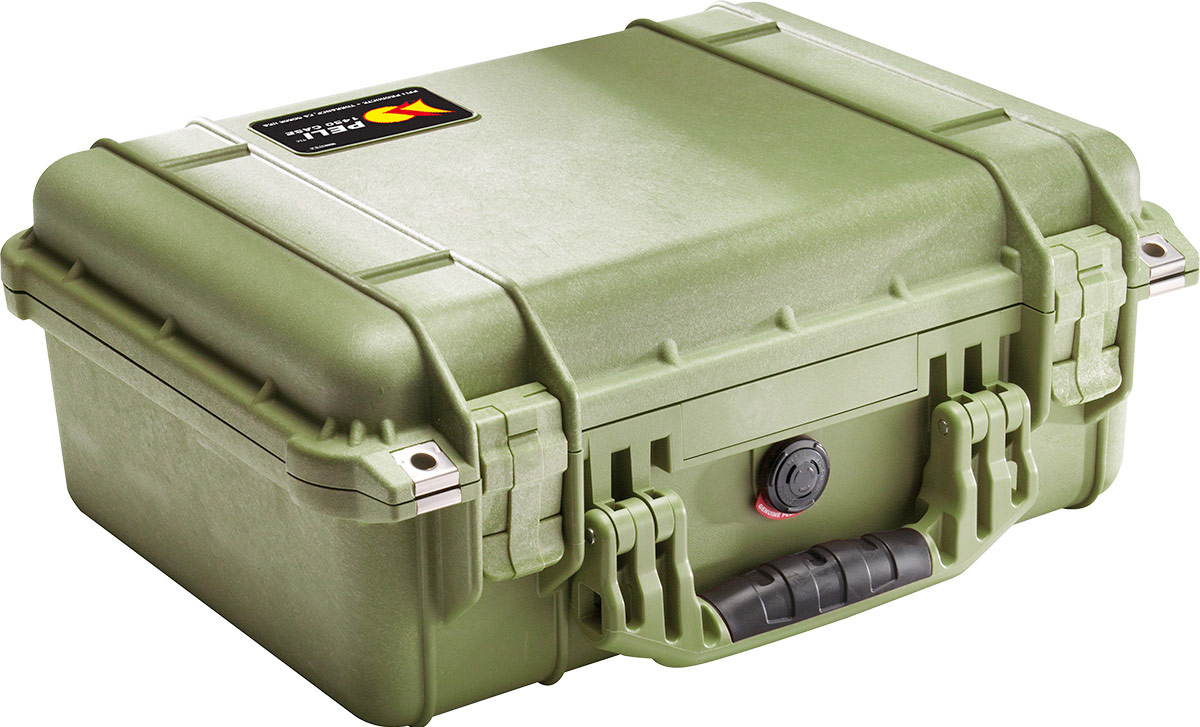 peli 1450eu crushproof protector case