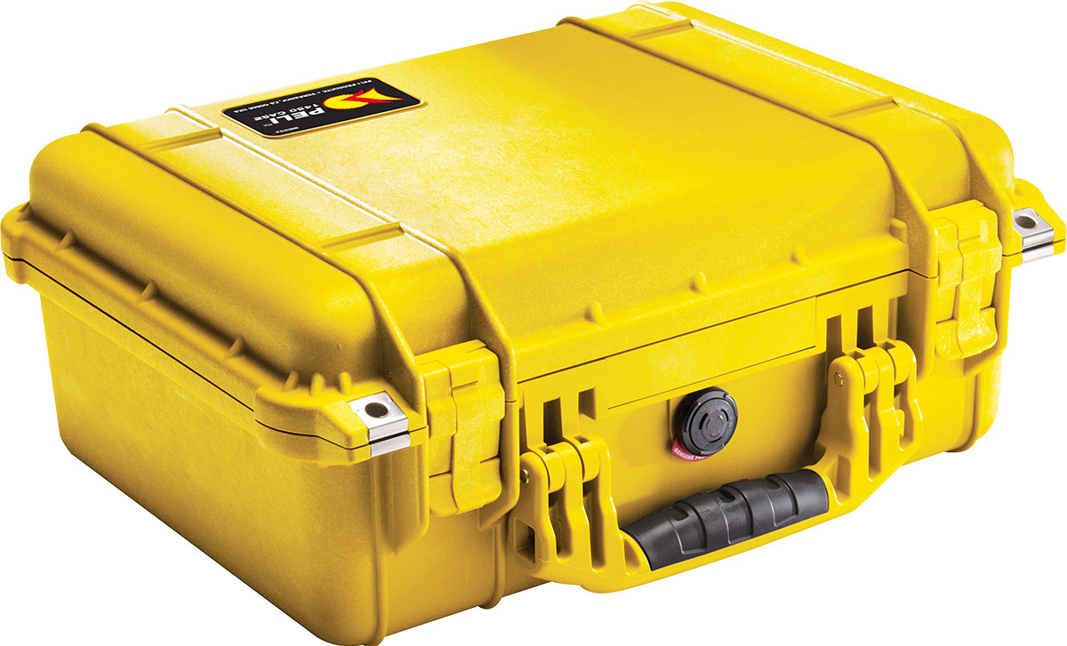 peli 1450eue watertight travel case