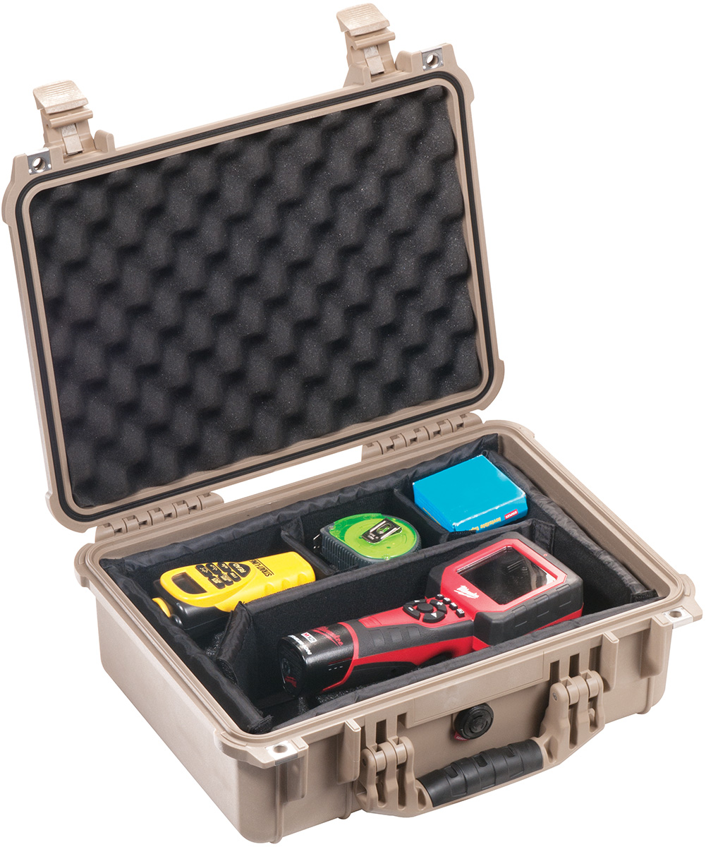 pelican 1450 watertight usa made hard case
