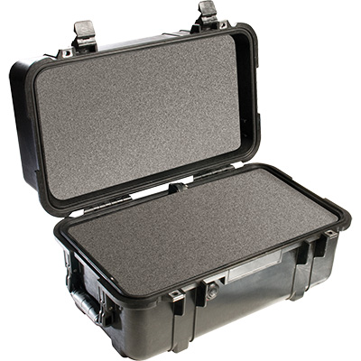 pelican 1460 black foam case