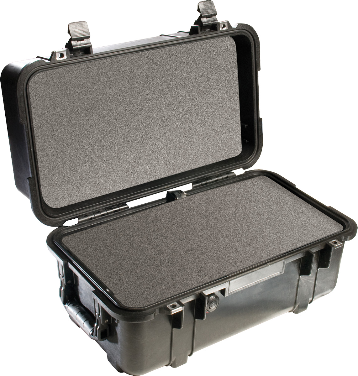 pelican 1460 black foam case