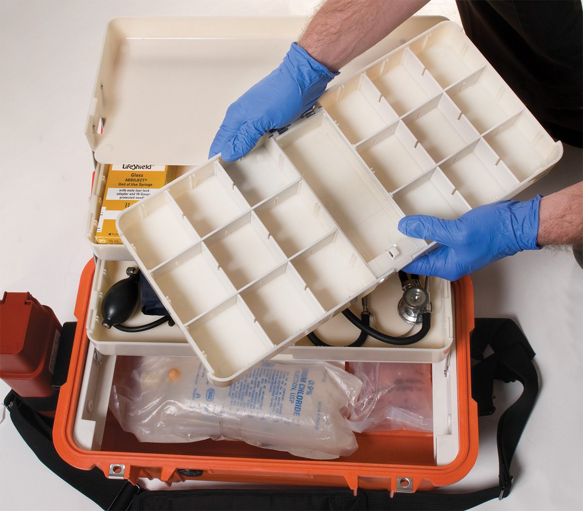 pelican 1460ems ambulance hard parametic case