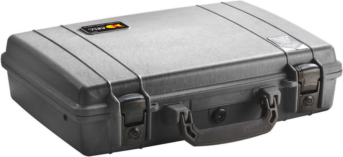 peli pelican products 1470 hard laptop brief case briefcase