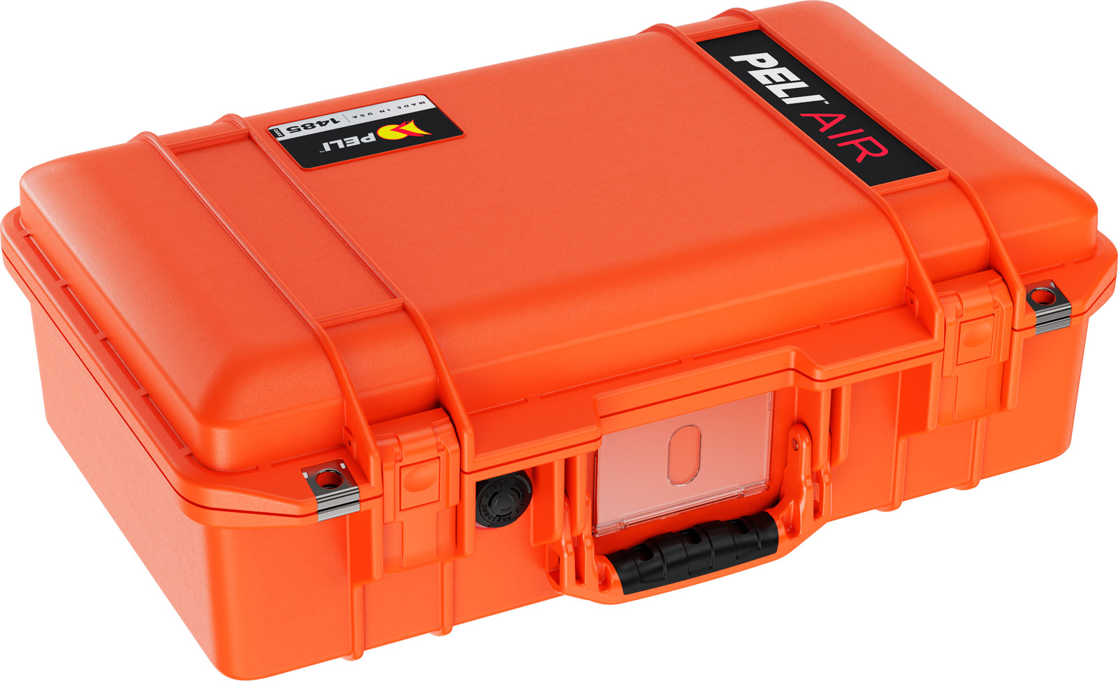pelican 1485 air case orange lightweight cases