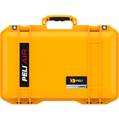 pelican 1485 air cases yellow case