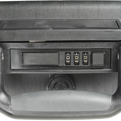 pelican  secure locking protective briefcase