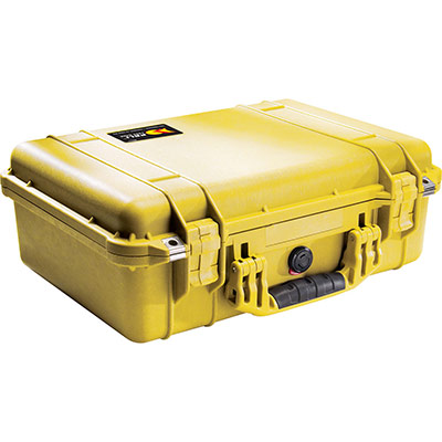 peli 1500eu yellow camera case