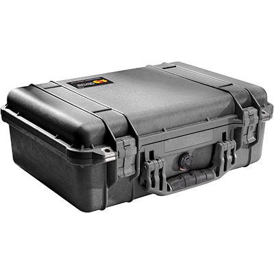 pelican 1500 waterproof lens photographer case