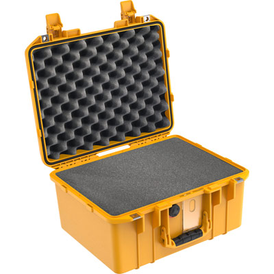 buy pelican air 1507 shop yellow foam case