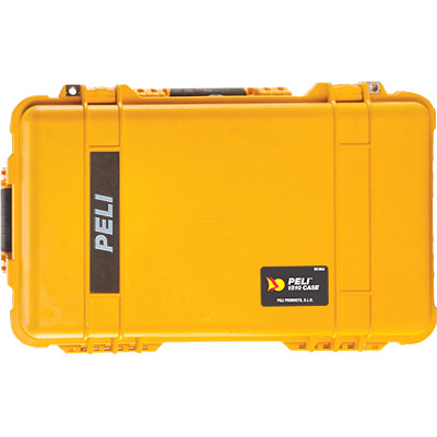 peli case 1510 yellow carry on cases