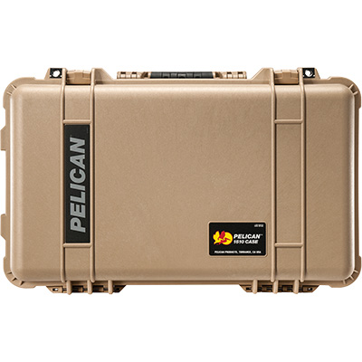 pelican desert tan 1510 case camera cases