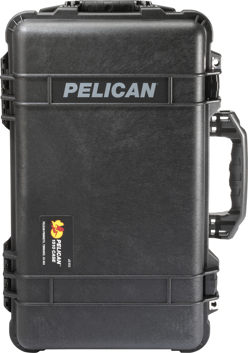 pelican 1510 trvel carry on hard case 1510