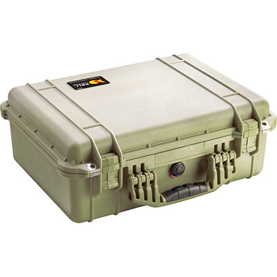 peli 1520eu green camera case