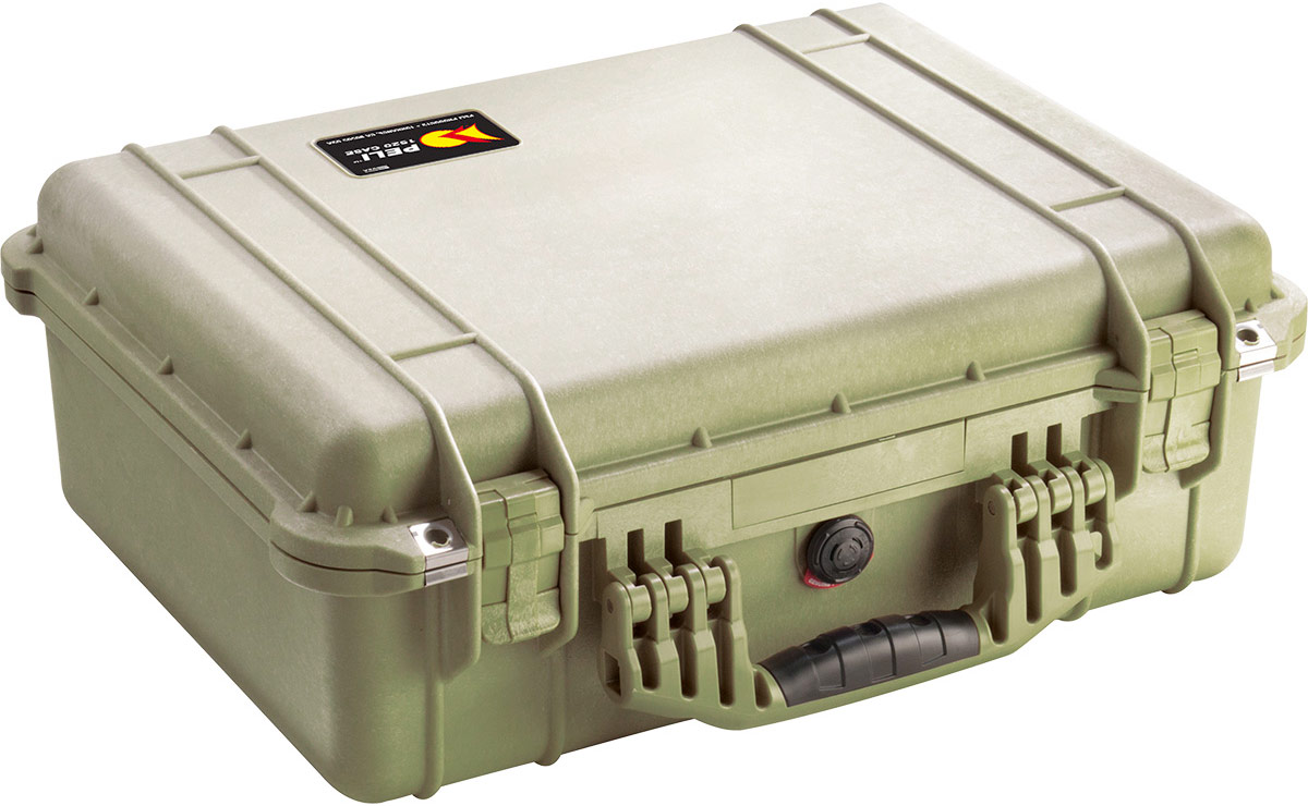 peli 1520eu green camera case