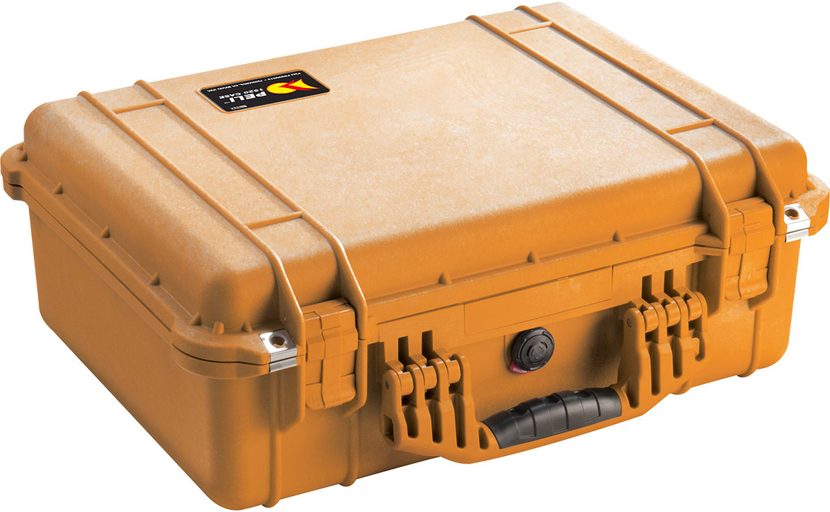 peli 1520eu orange watertight case