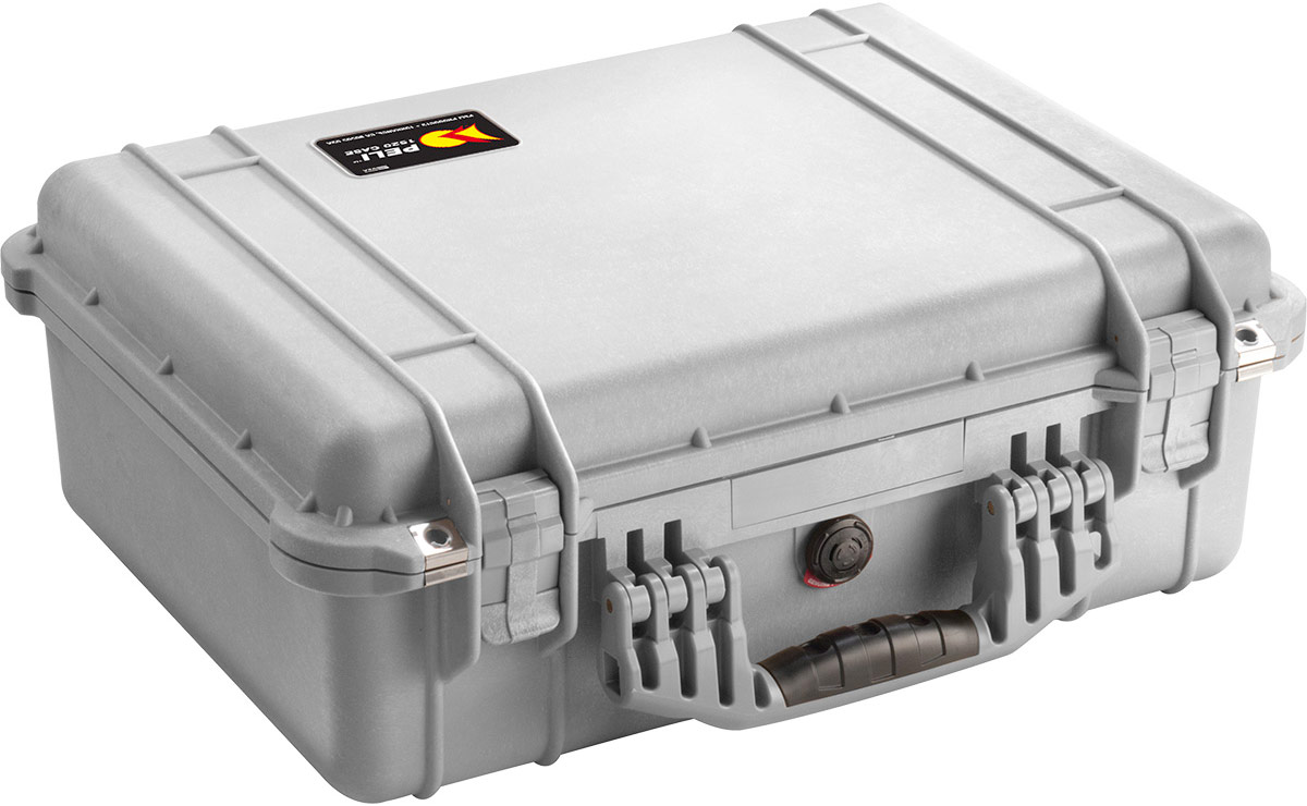 peli 1520eu silver protector case