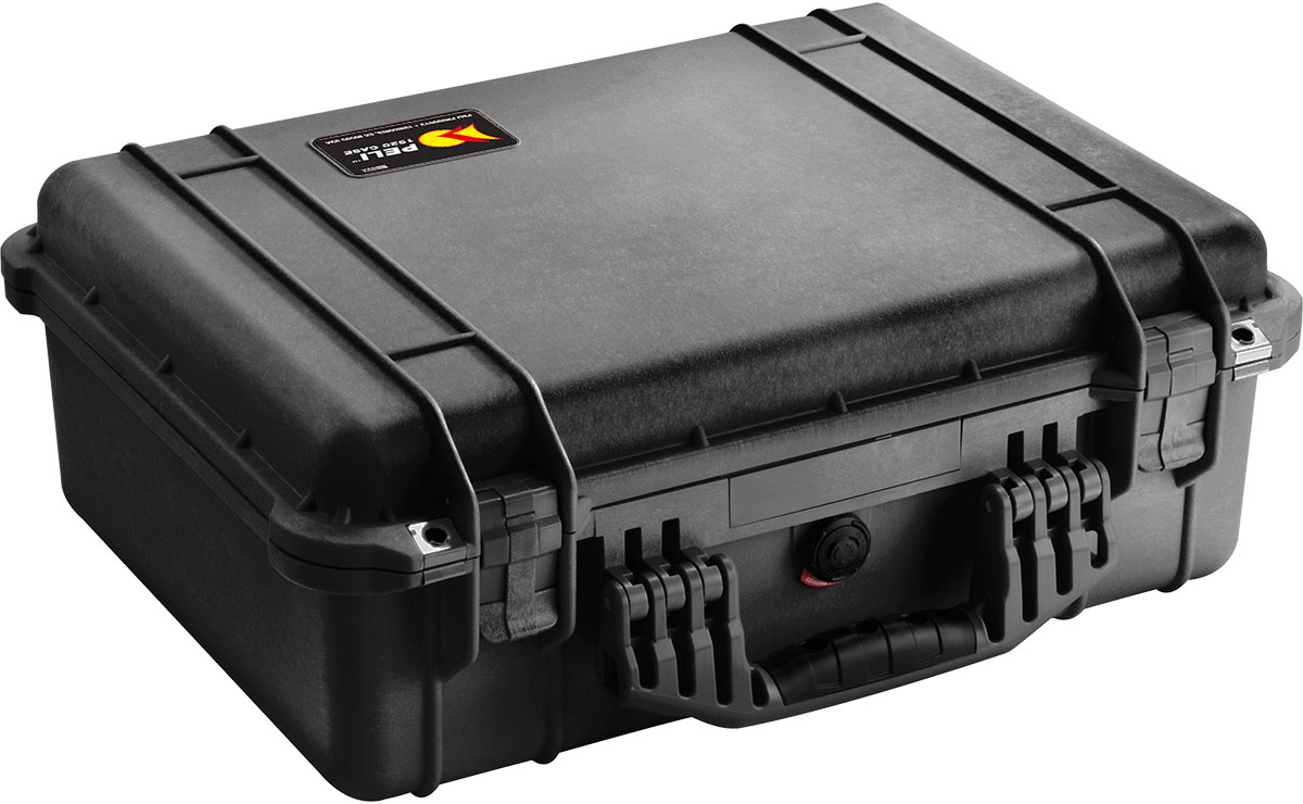 peli 1520eu video camera case watertight