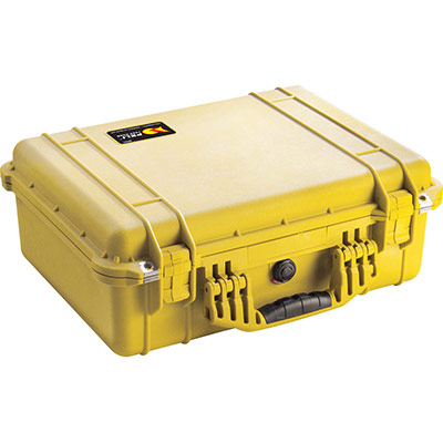 peli 1520eu yellow dustproof case