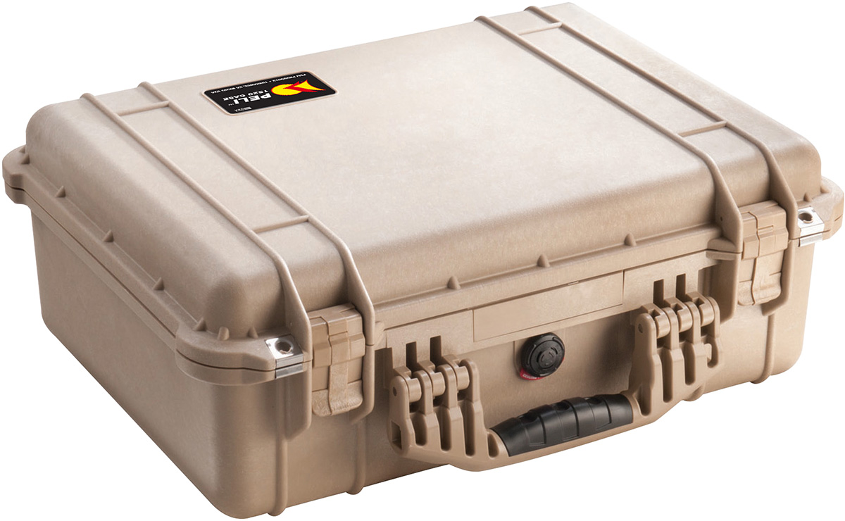 peli pelican products 1520 watertight camera hard case pelicase