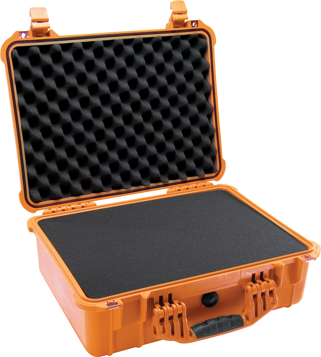 pelican 1520 orange foam watertight case