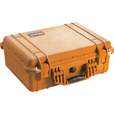 pelican 1520 orange watertight case