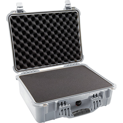 pelican 1520 silver foam protector case