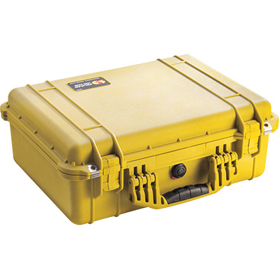 pelican 1520 yellow dustproof case