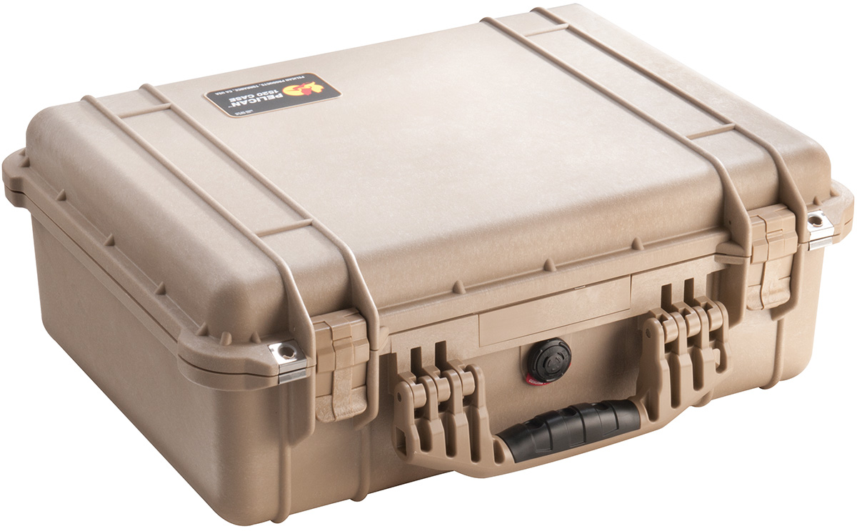 pelican toughest waterproof hard plastic case