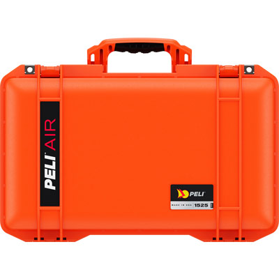 pelican 1525 lightweight cases orange air case