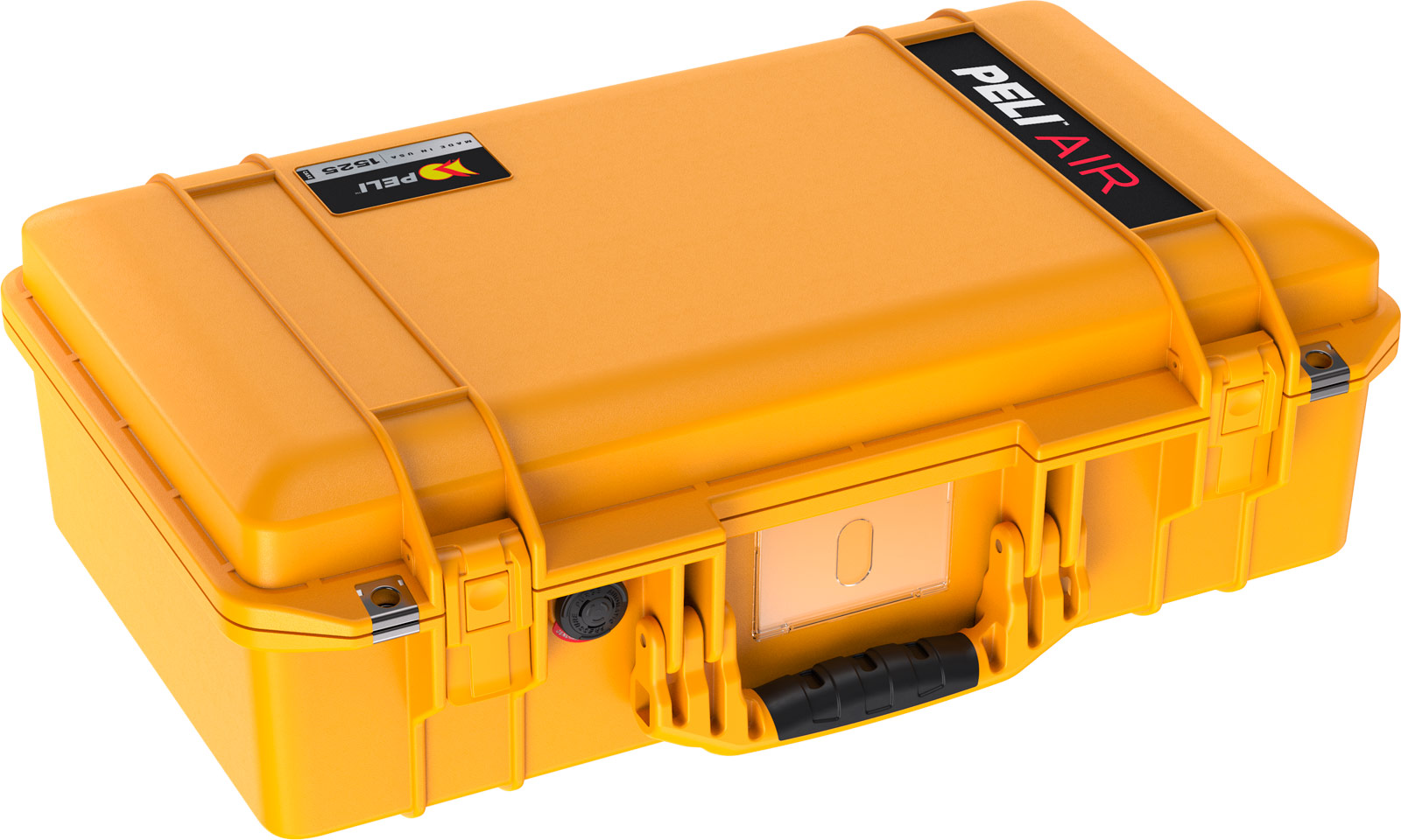 pelican 1525 yellow air cases case