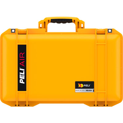 pelican 1525 yellow air case hard cases