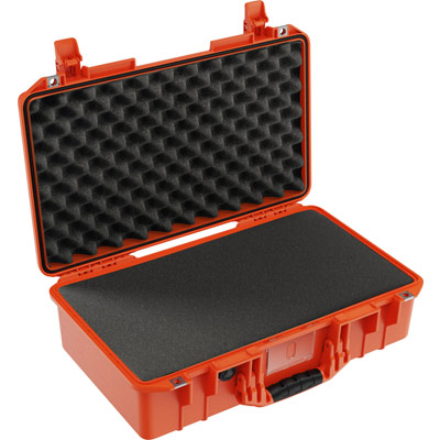 buy pelican air 1525 shop foam orange laptop case